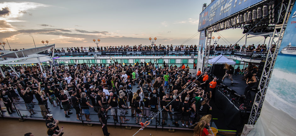 70.000 Tons Of Metal Kreuzfahrt 2014