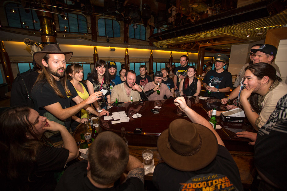 70.000 Tons Of Metal Kreuzfahrt 2014