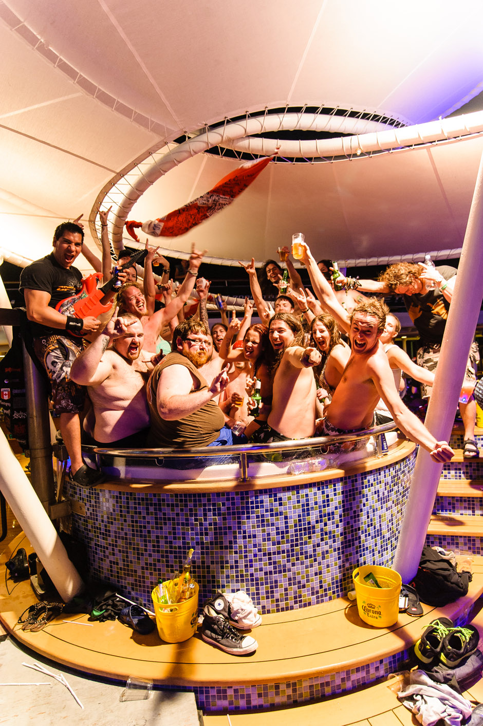 70.000 Tons Of Metal Kreuzfahrt 2014