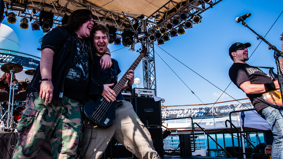 70.000 Tons Of Metal Kreuzfahrt 2014