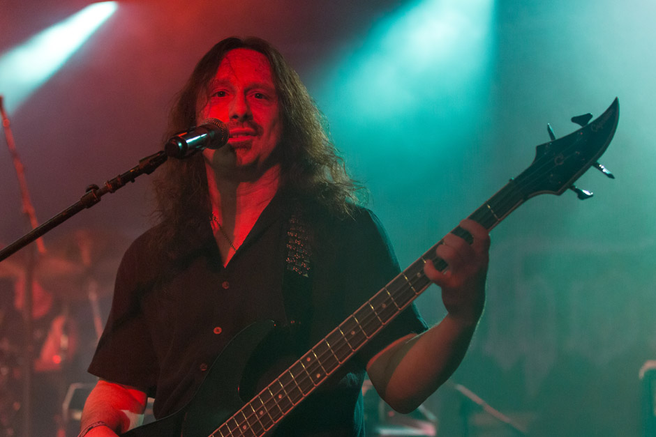 Mike LePond mit Symphony X @ 70.000 Tons Of Metal Kreuzfahrt 2014