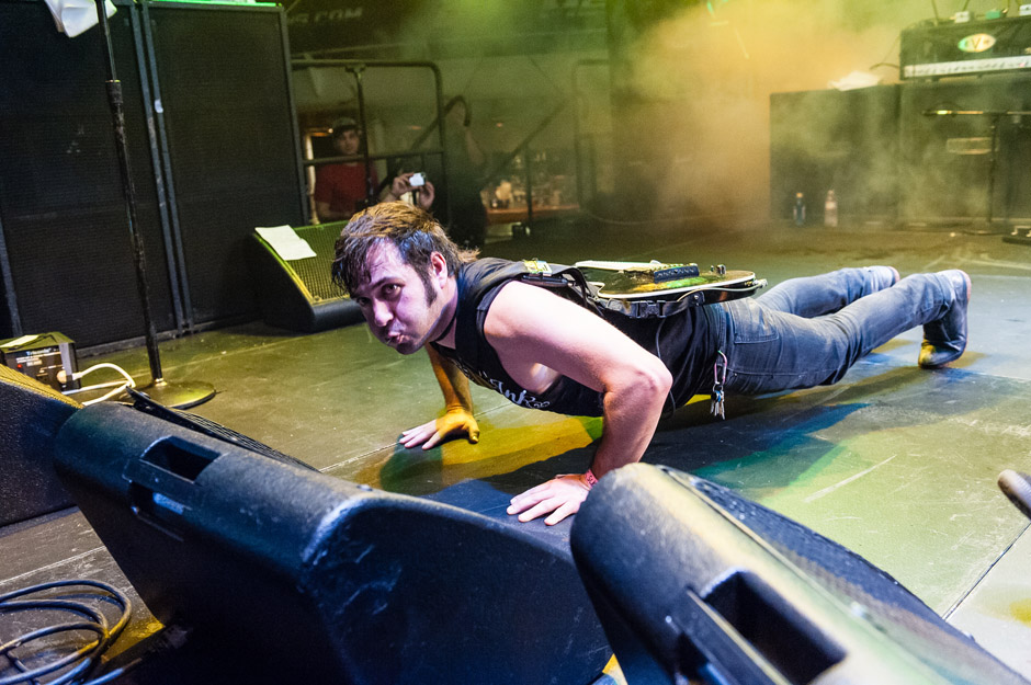 70.000 Tons Of Metal Kreuzfahrt 2014