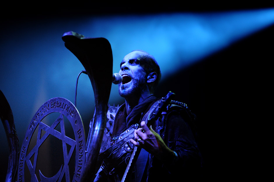 Behemoth live, 16.11.2013, METAL HAMMER PARADISE