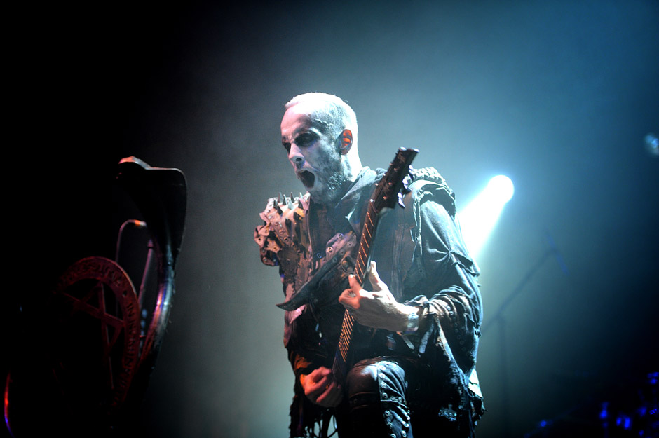 Behemoth live, 16.11.2013, METAL HAMMER PARADISE