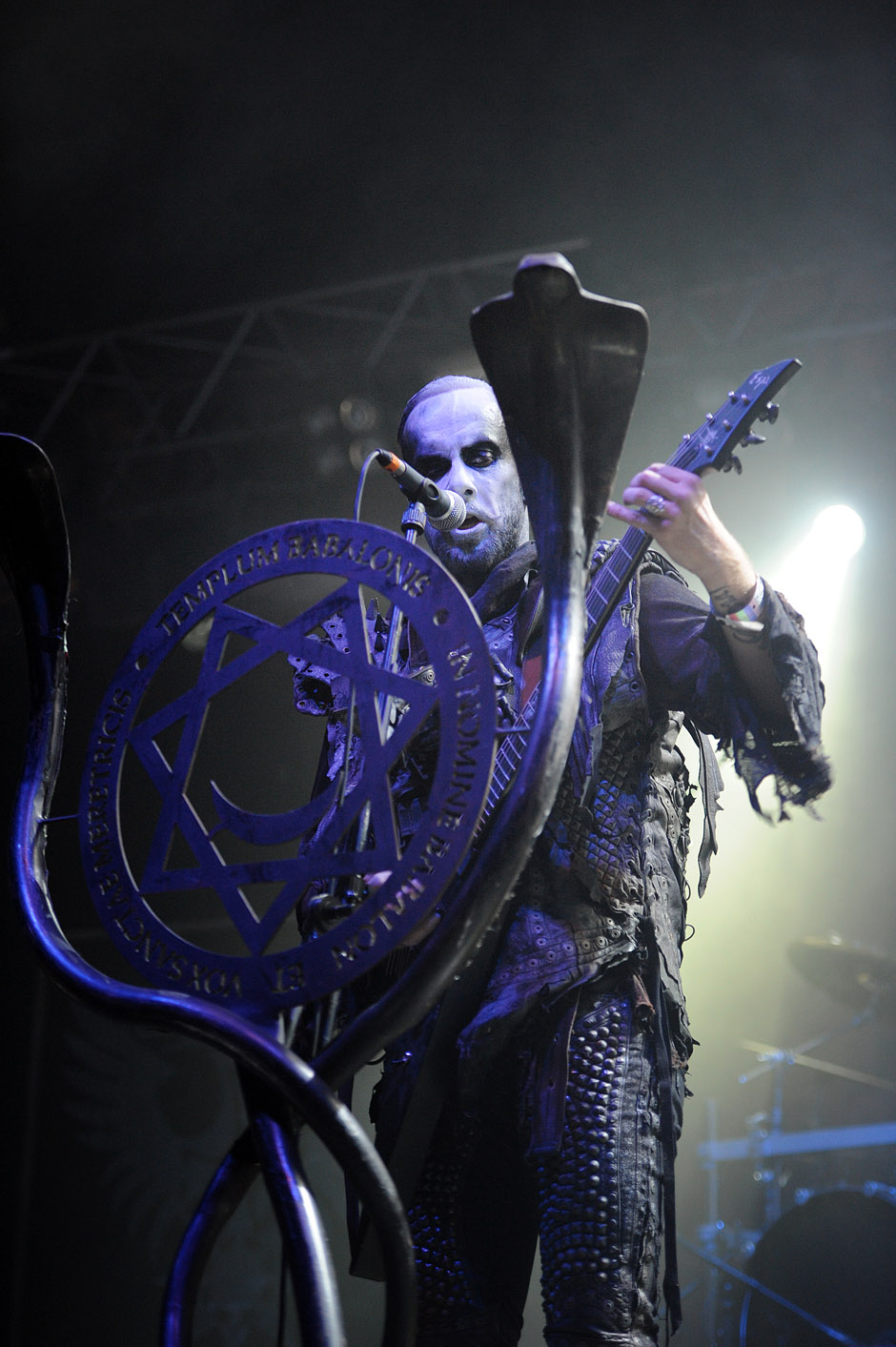 Behemoth live, 16.11.2013, METAL HAMMER PARADISE