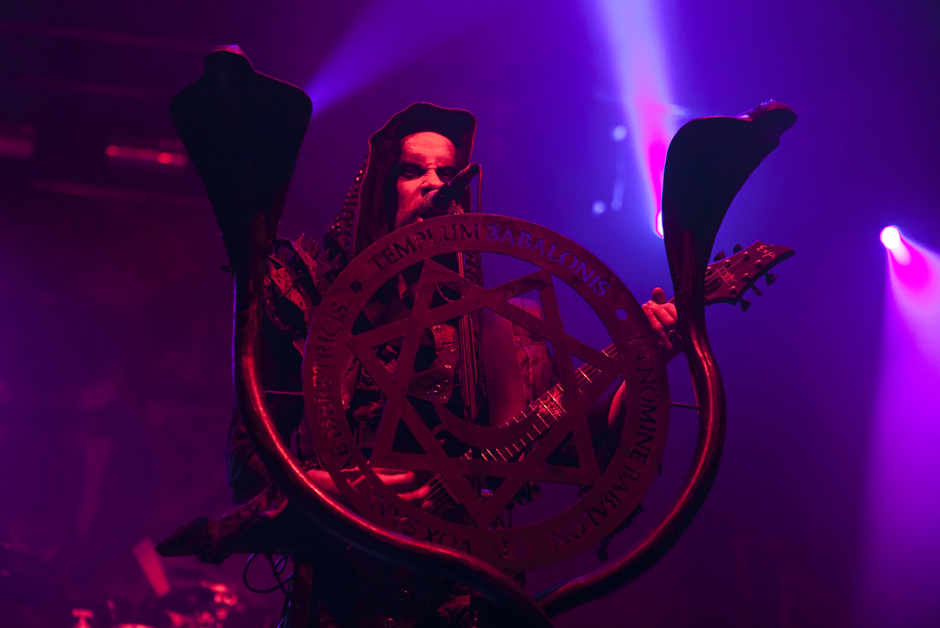 Behemoth live, 16.11.2013, METAL HAMMER PARADISE