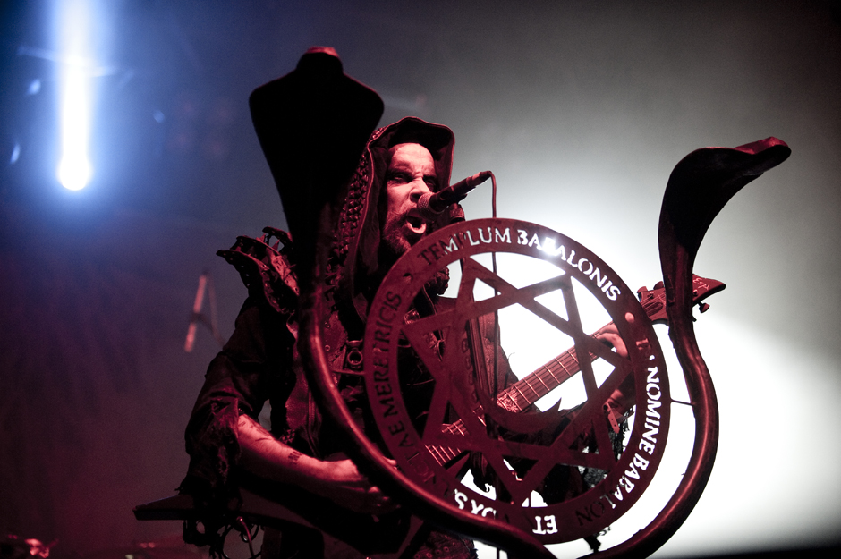Behemoth live, 16.11.2013, METAL HAMMER PARADISE