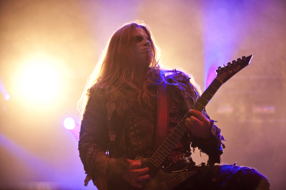 Behemoth live, 16.11.2013, METAL HAMMER PARADISE