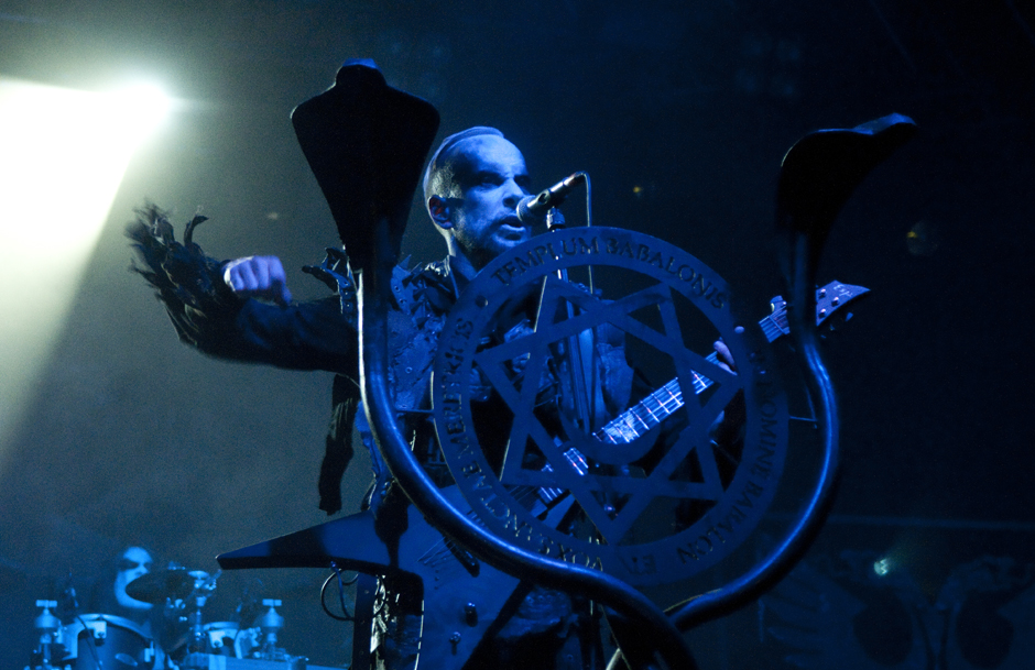 Behemoth live, 16.11.2013, METAL HAMMER PARADISE