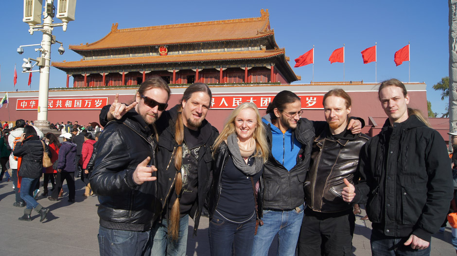 Leaves’ Eyes + Atrocity in Peking