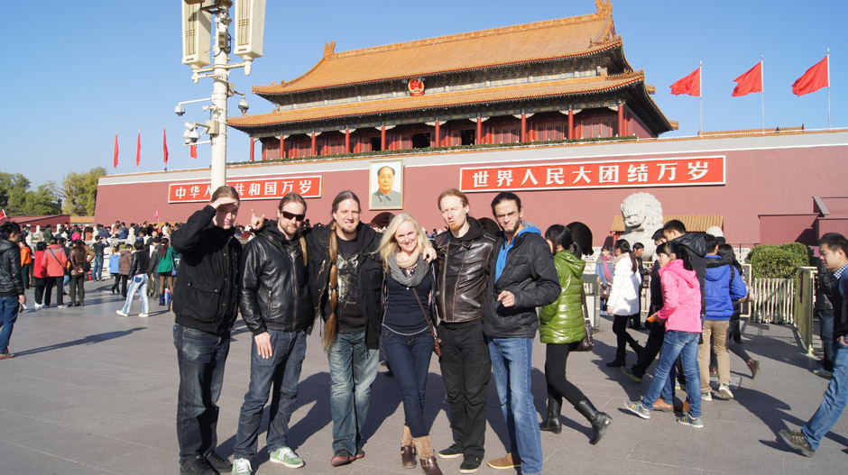 Leaves’ Eyes + Atrocity in Peking