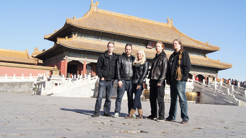 Leaves’ Eyes + Atrocity in Peking