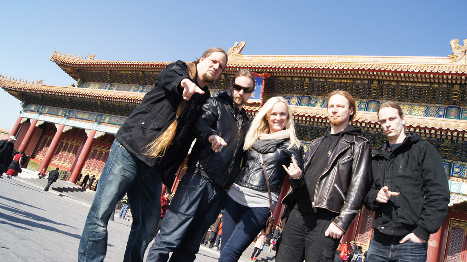 Leaves’ Eyes + Atrocity in Peking