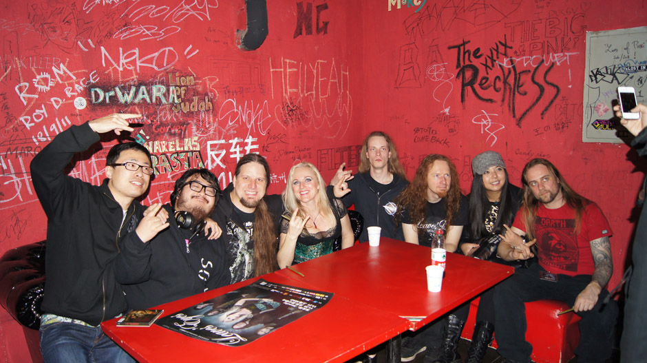 Leaves’ Eyes + Atrocity in Shanghai