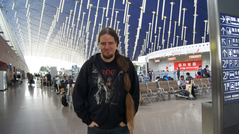 Leaves’ Eyes + Atrocity in Shanghai