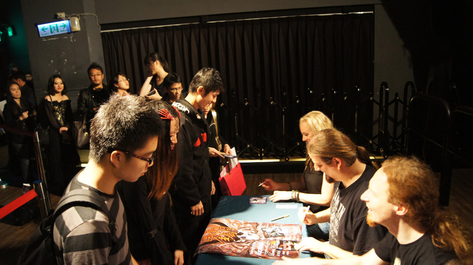 Leaves’ Eyes + Atrocity in Taipei