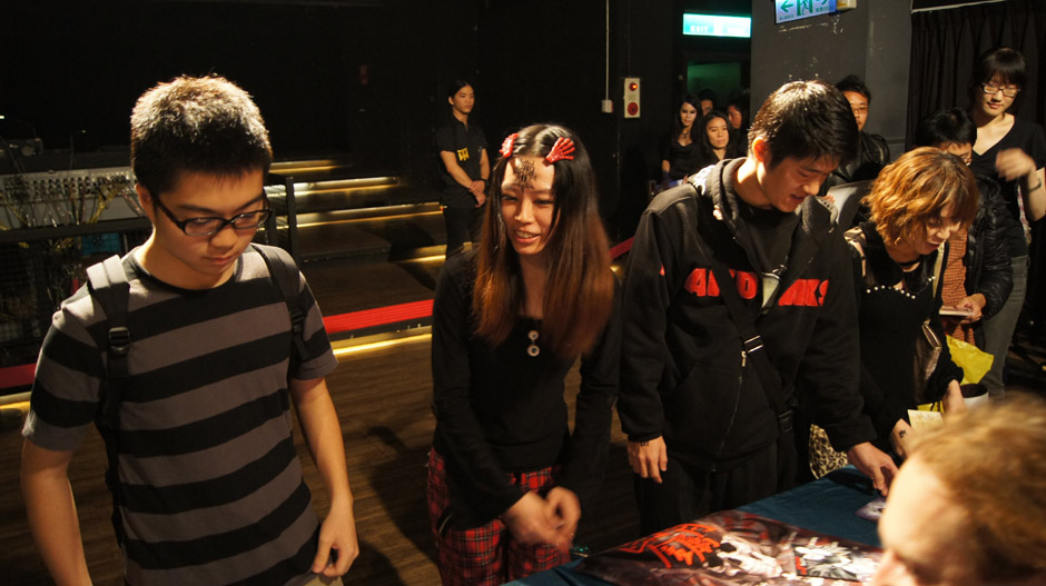 Leaves’ Eyes + Atrocity in Taipei