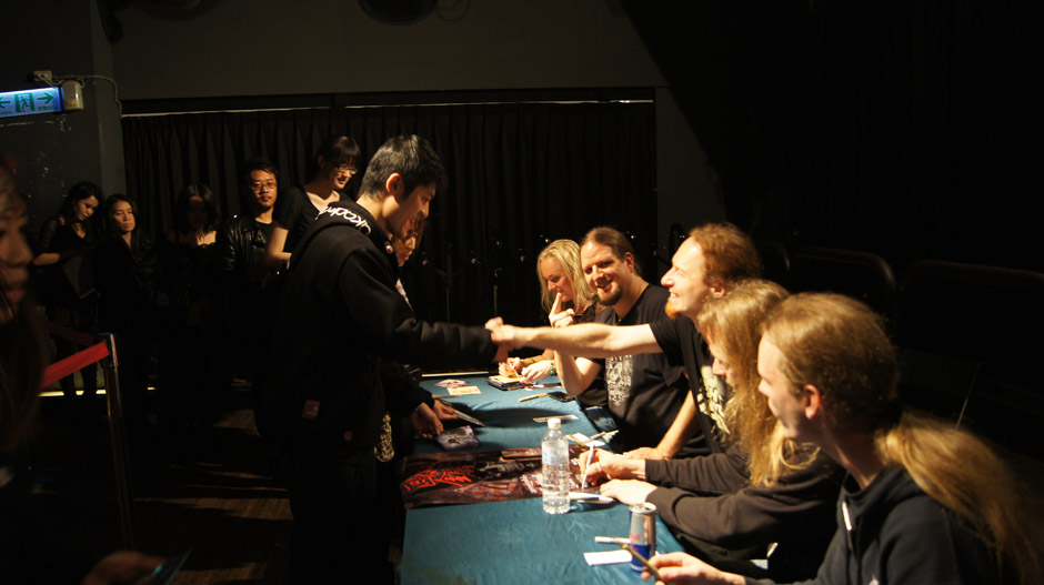 Leaves’ Eyes + Atrocity in Taipei