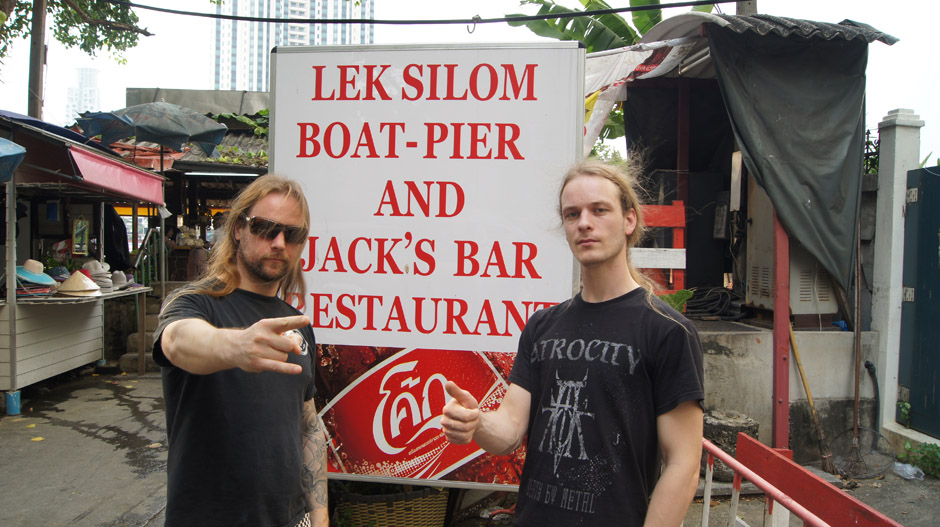 Leaves’ Eyes + Atrocity in Bangok