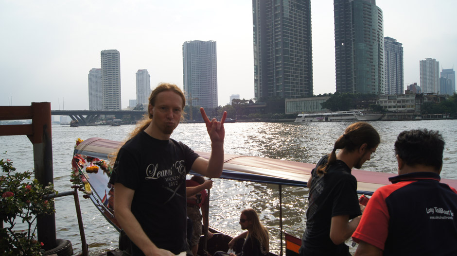 Leaves’ Eyes + Atrocity in Bangok