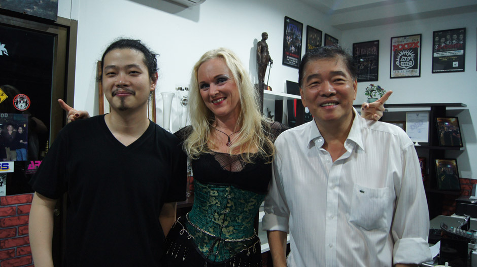 Leaves’ Eyes + Atrocity in Bangok