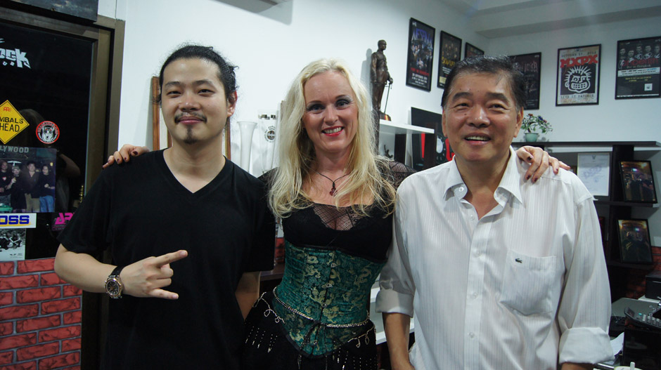 Leaves’ Eyes + Atrocity in Bangok