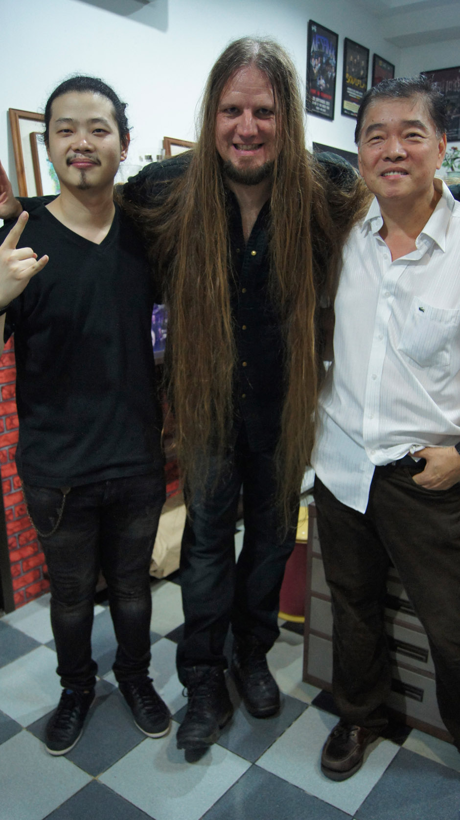 Leaves’ Eyes + Atrocity in Bangok