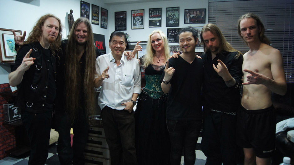 Leaves’ Eyes + Atrocity in Bangok