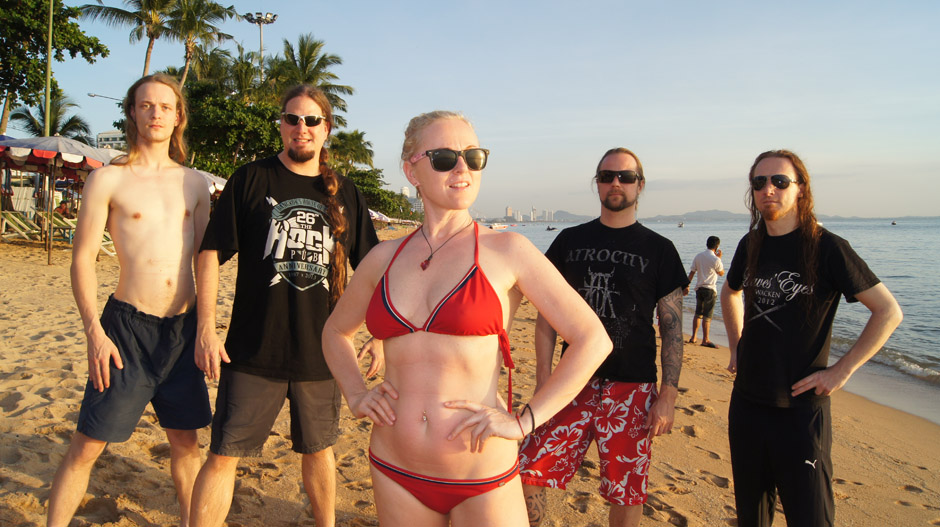 Leaves’ Eyes + Atrocity in Pattaya