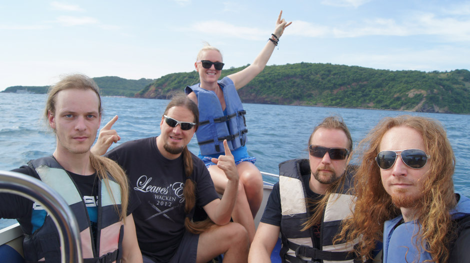 Leaves’ Eyes + Atrocity in Pattaya