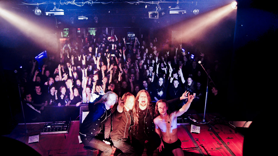 Leaves’ Eyes + Atrocity in St. Petersburg