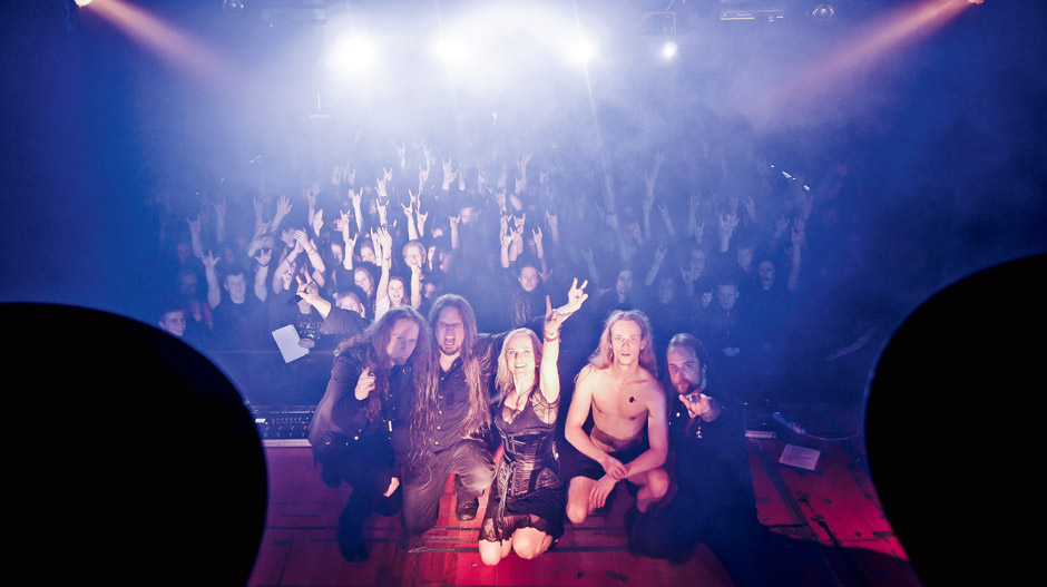 Leaves’ Eyes + Atrocity in St. Petersburg