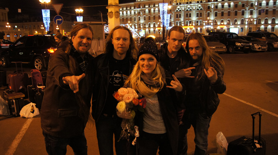 Leaves’ Eyes + Atrocity in St. Petersburg
