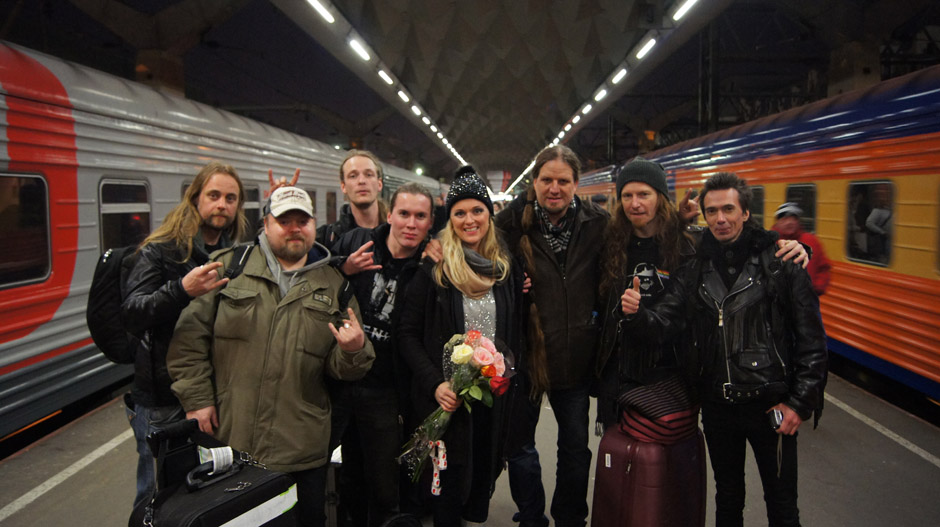 Leaves’ Eyes + Atrocity in St. Petersburg