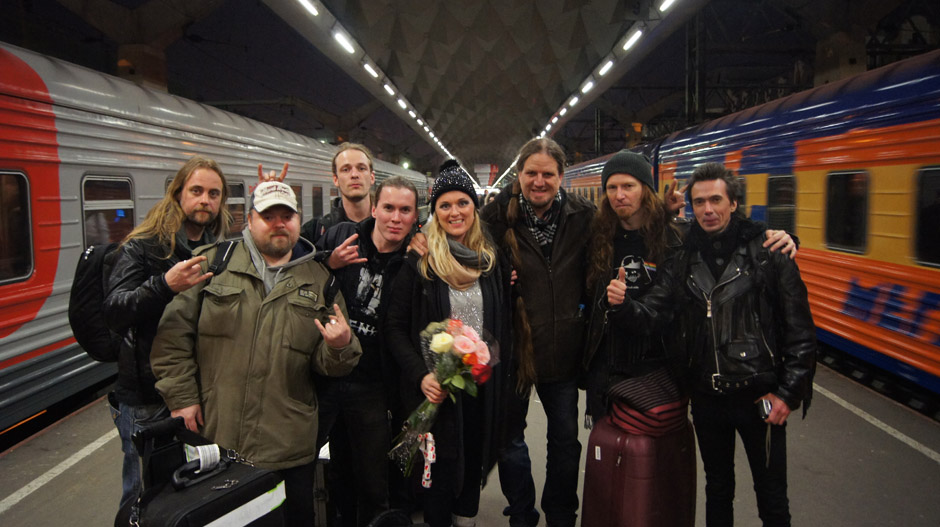 Leaves’ Eyes + Atrocity in St. Petersburg