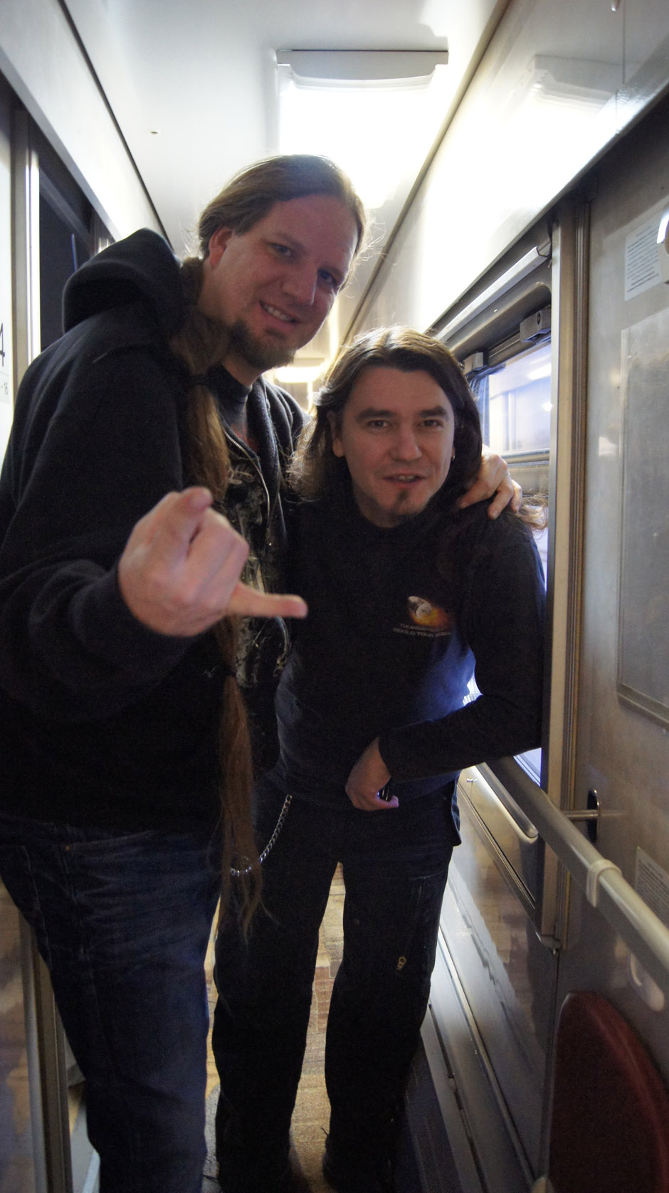 Leaves’ Eyes + Atrocity in St. Petersburg