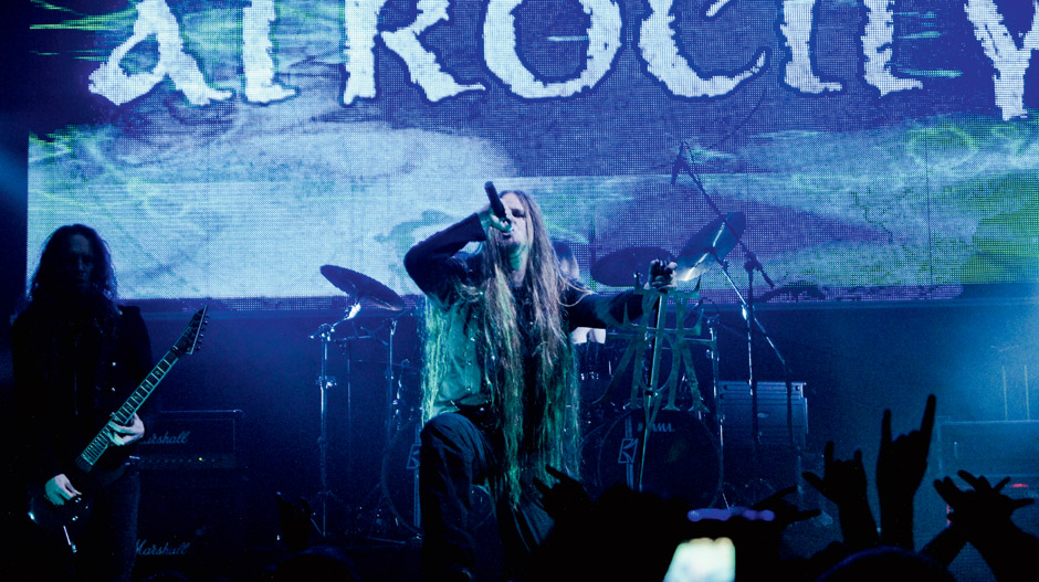 Leaves’ Eyes + Atrocity in Moskau