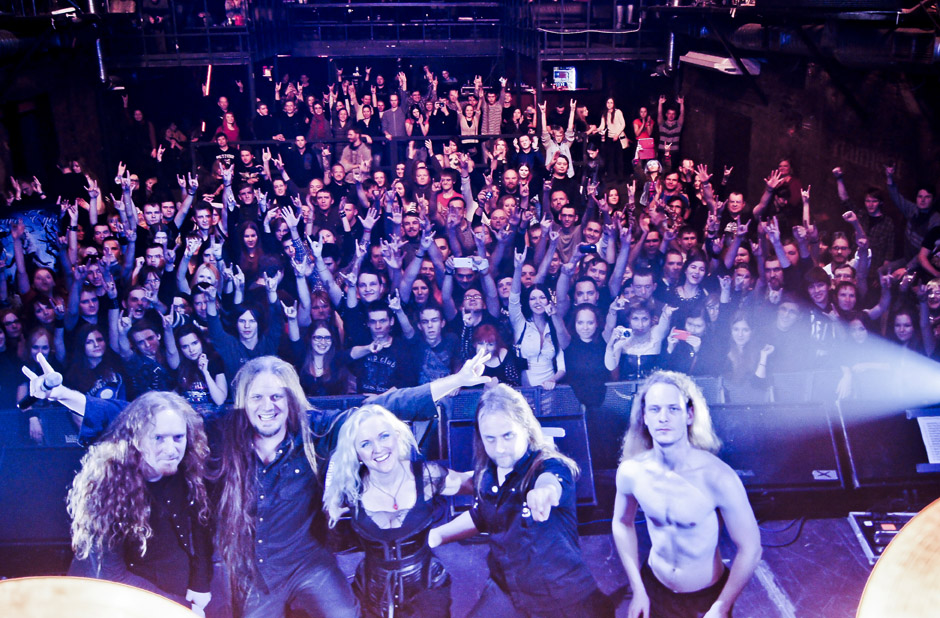 Leaves’ Eyes + Atrocity in Moskau