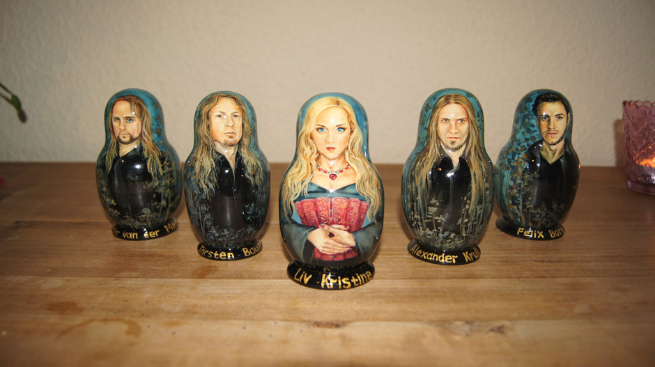 Leaves’ Eyes + Atrocity in St. Petersburg