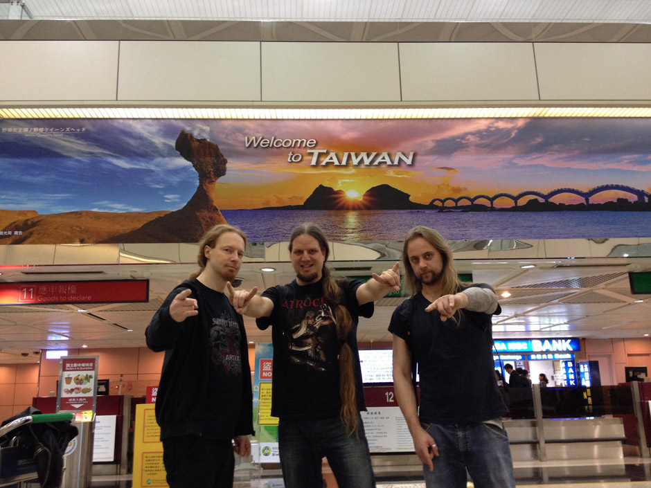 Leaves’ Eyes + Atrocity in Taipei