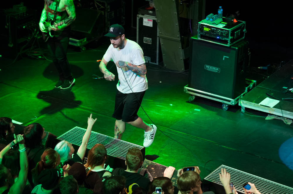 Emmure live, Impericon Never Say Die! Tour, 26.10.2013, Essen