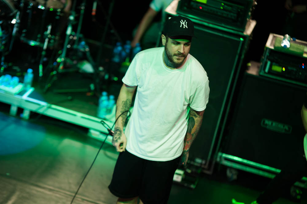 Emmure live, Impericon Never Say Die! Tour, 26.10.2013, Essen