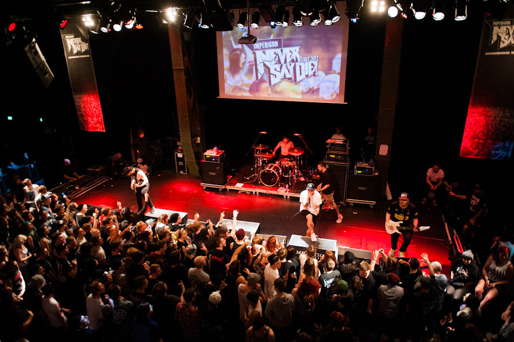 Emmure live, Impericon Never Say Die! Tour, 26.10.2013, Essen