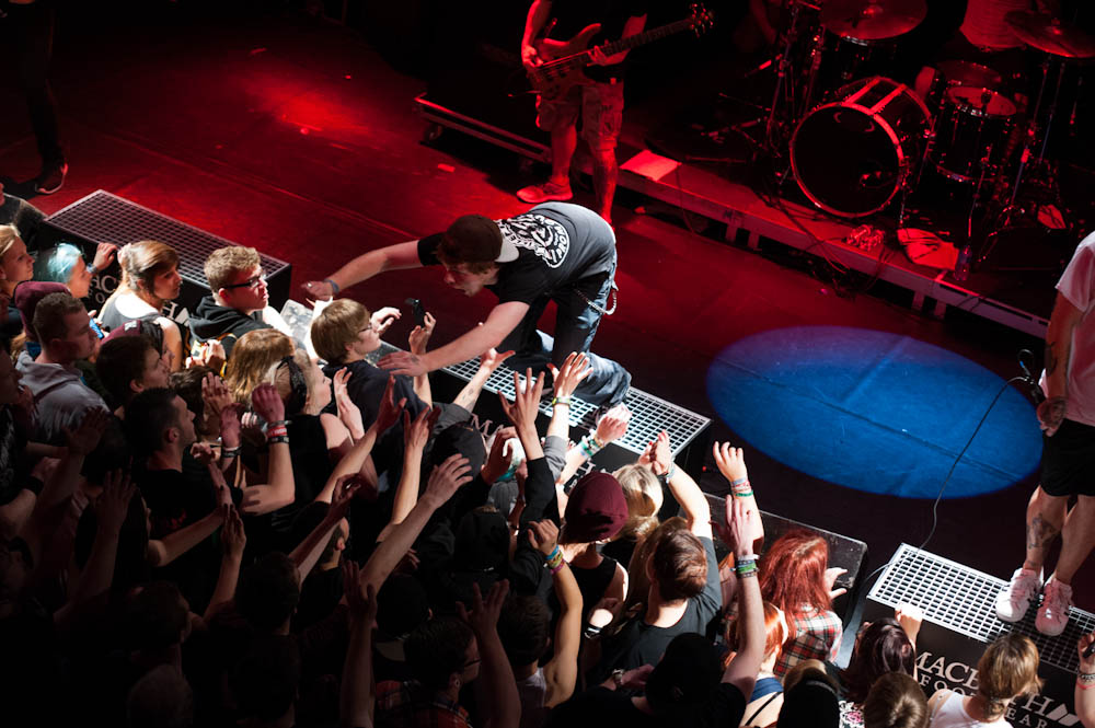 Emmure live, Impericon Never Say Die! Tour, 26.10.2013, Essen