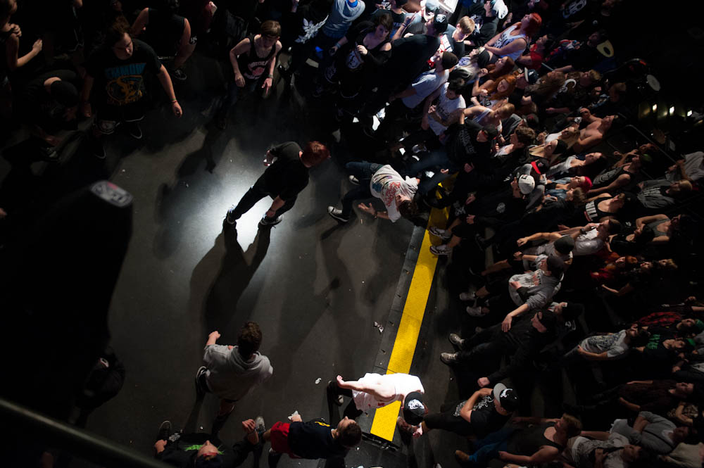 Emmure live, Impericon Never Say Die! Tour, 26.10.2013, Essen