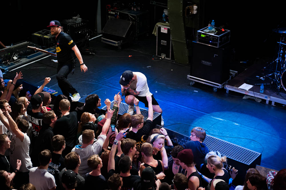 Emmure live, Impericon Never Say Die! Tour, 26.10.2013, Essen