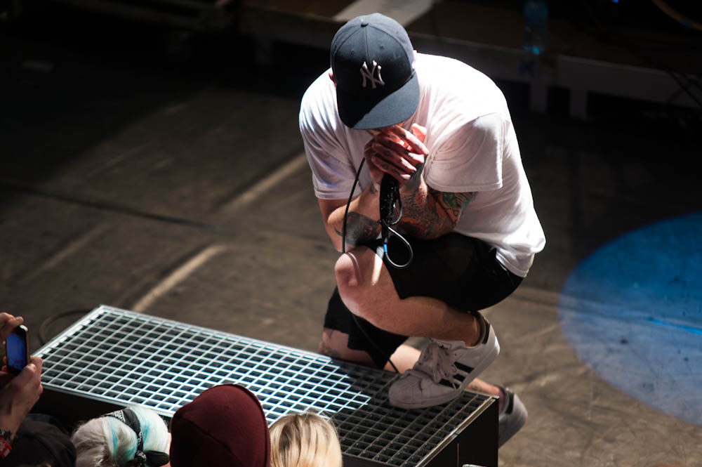 Emmure live, Impericon Never Say Die! Tour, 26.10.2013, Essen