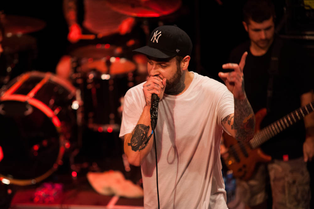 Emmure live, Impericon Never Say Die! Tour, 26.10.2013, Essen