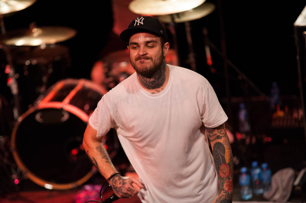 Emmure live, Impericon Never Say Die! Tour, 26.10.2013, Essen