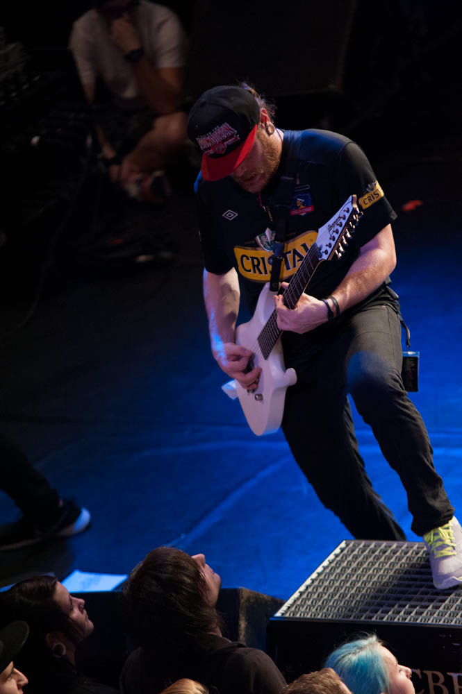 Emmure live, Impericon Never Say Die! Tour, 26.10.2013, Essen